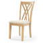 Ensemble de 2 chaises de salle à manger en bois