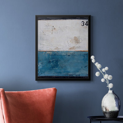 Take 34 Premium Framed Canvas - Ready to Hang