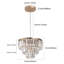 1 - Light Crystal LED Chandelier