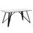 White Dining Table With 4 Chairs
