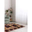 Tapis brun clair Rare War 3 pi 0 po x 4 pi 10 po