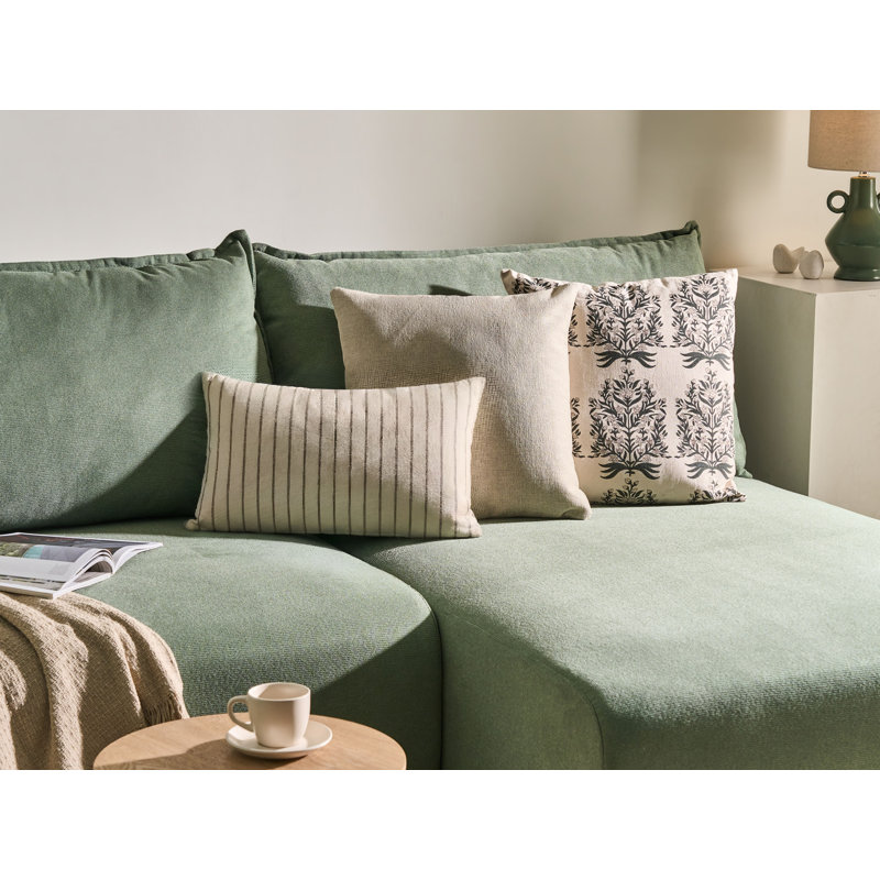 Floral Beige Cushion