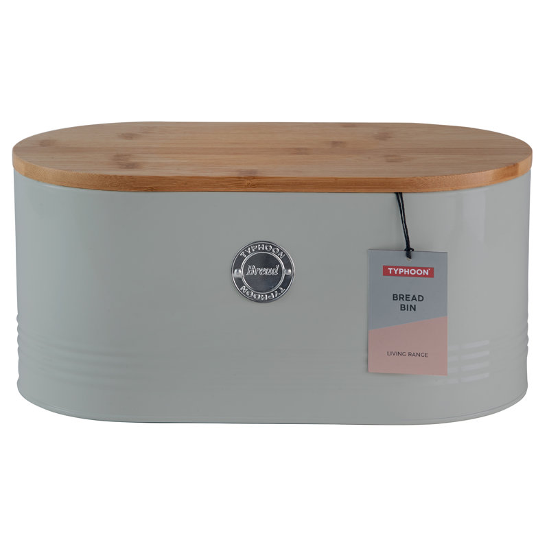 Living Food Storage Container, Gray
