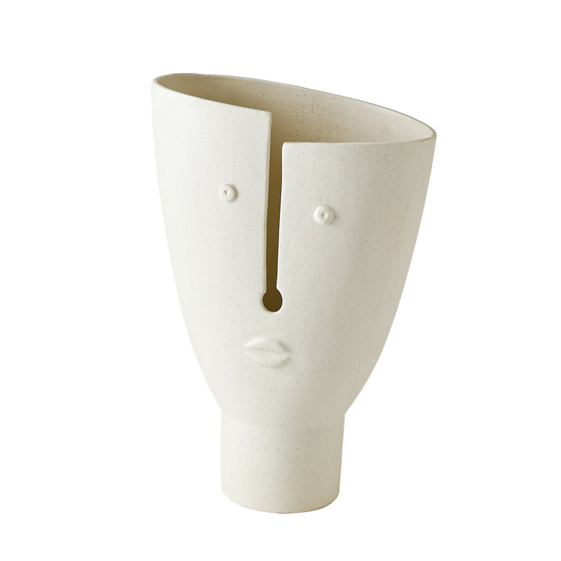 Vase de table en céramique Lottie