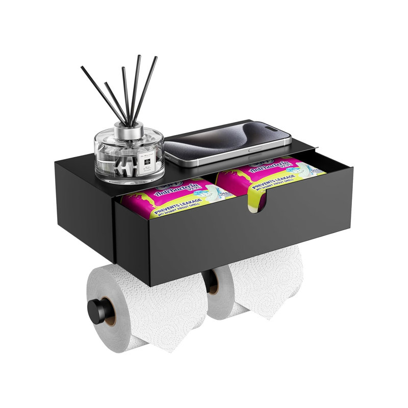 Wall Mounted Toilet Paper Holder