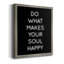 Toile encadrée Soul Happy-715726661-715726665