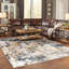 Tapis gris / doré Kirkland-369737827