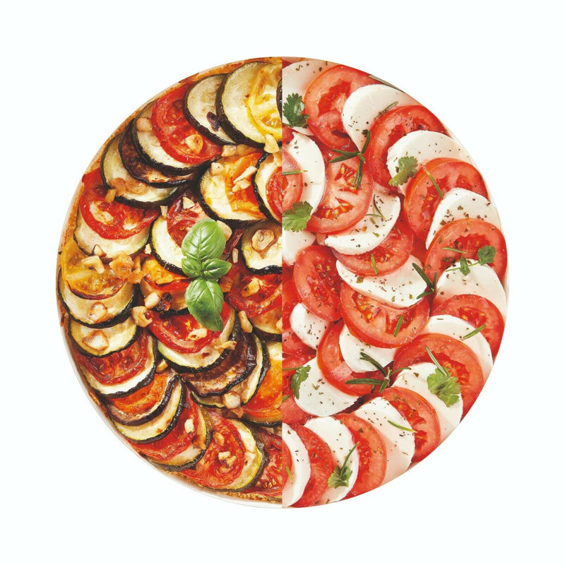 Luminarc Glass Platter, 7cm H x 18cm W x 18cm D