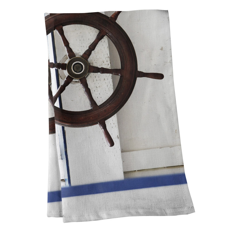 Tea Towel Kitchen Towel, Poly Twill