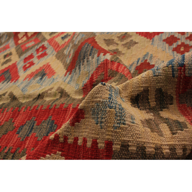 Wool Southwestern Indoor Rug