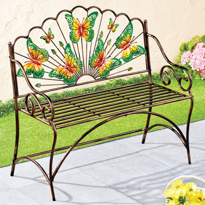 Riggle Insect Water Resistant Metal Garden Statue
