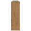 5 Piece TV Units With Storage ODDA Solid Wood Pine-383349113