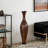 Alexcia Metal Floor Vase