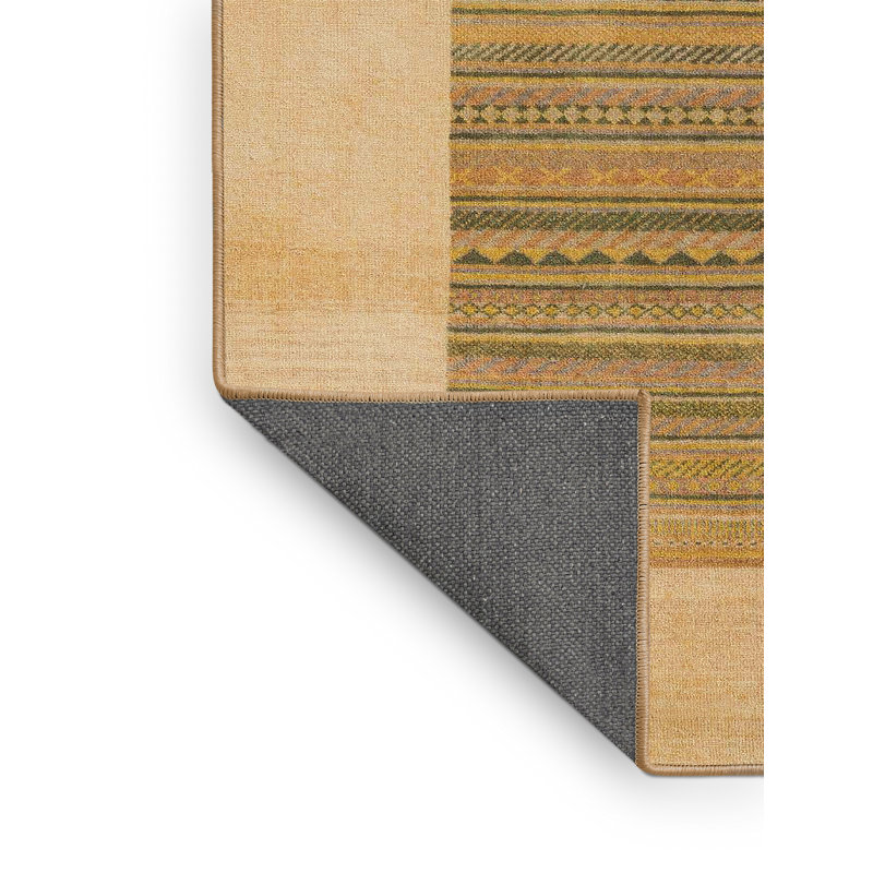 Abstract Indoor Rug, Rectangle 2' x 3'