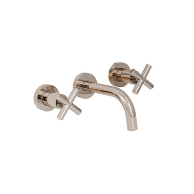 Cigno Wall Mounted Bathroom Faucet