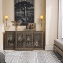 Dark Brown Credenza