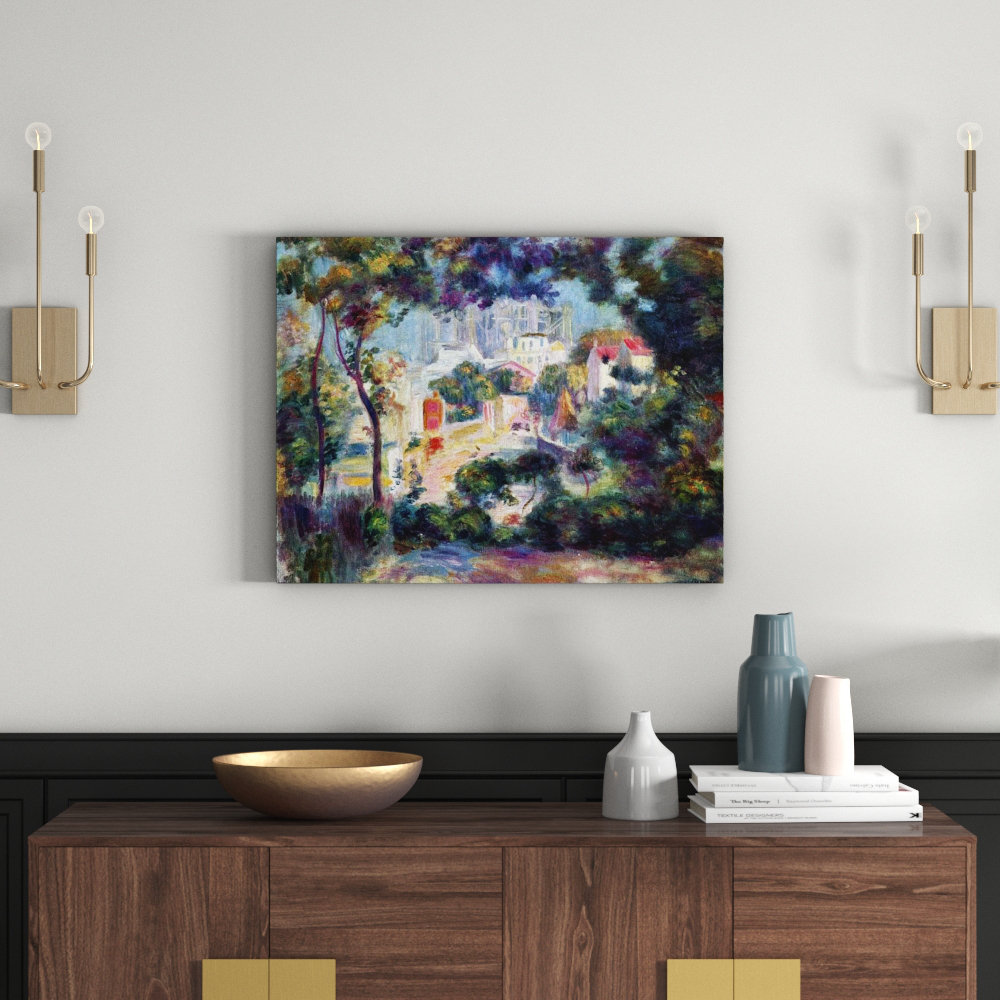 Pierre-Auguste Renoir - Wrapped Canvas Painting