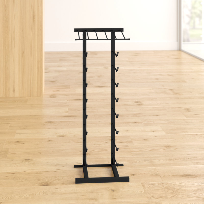 Tessie W Series Freestanding Metal Wine Display