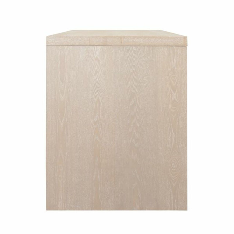 Ralph Writing Desk, Cerused Oak
