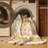 Machine Washable Orsolya Milan Cathedral Duomo Ornate Traditional Vintage Look Rug in Beige – Beige Binding-1689395725
