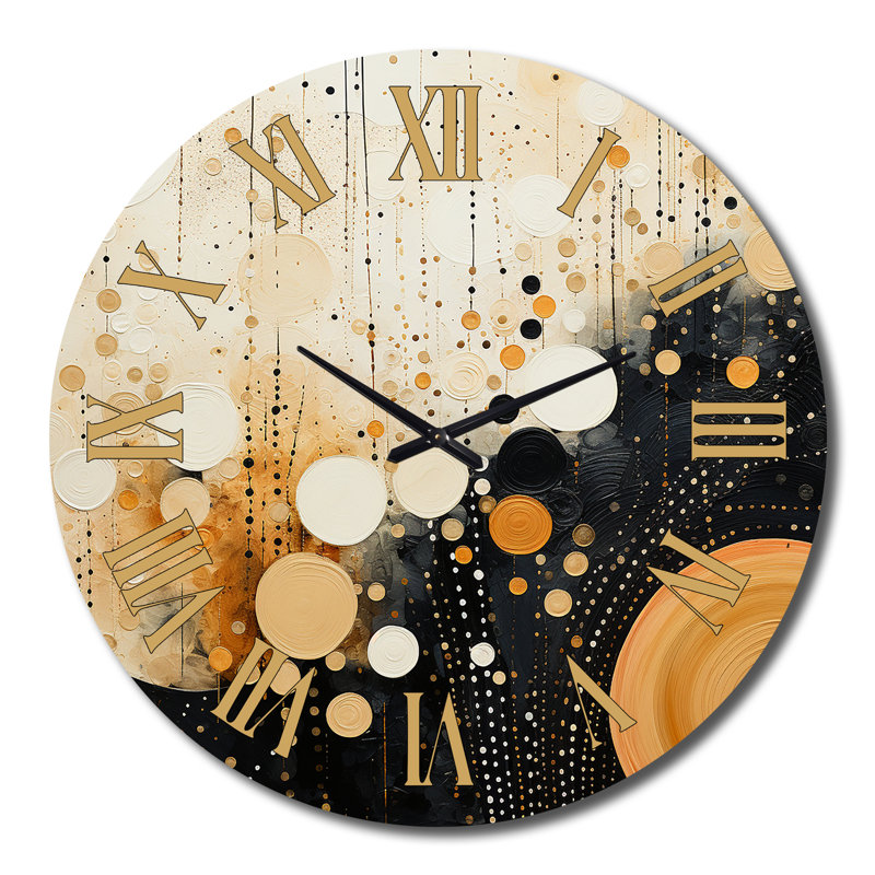 Horloge murale Shlok, Très grand