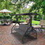 3-person Porch Swing With Canopy