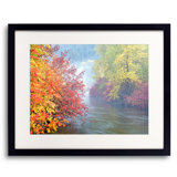 Autumn On Nason Creek Print by Bruce Heinemann