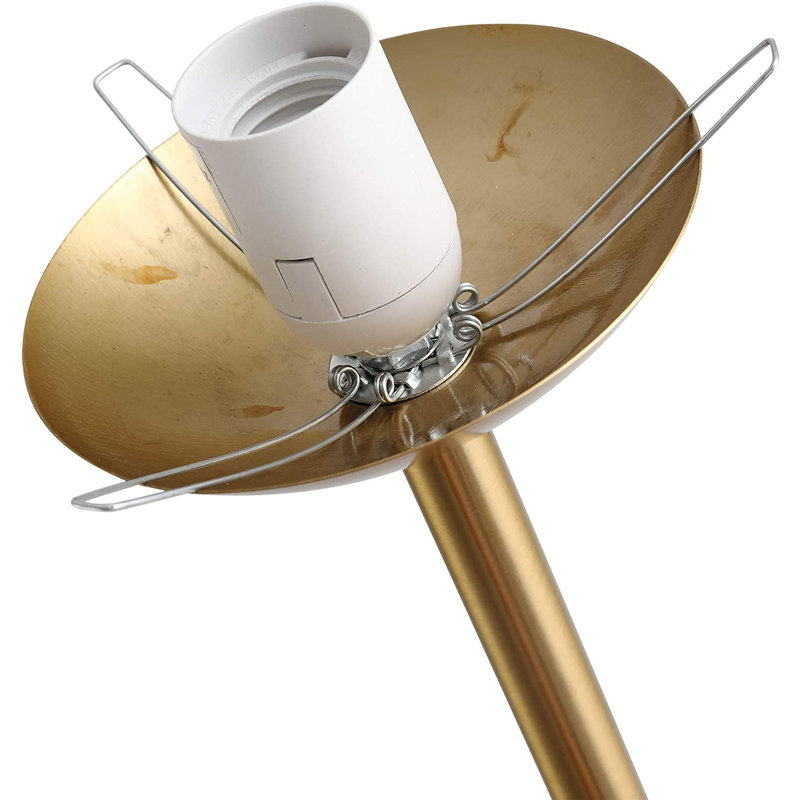 Gastelum 171cm Traditional Floor Lamp, Gold