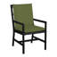 Newport Patio Dining Armchair with Cushions-63361393-84544961-93646434