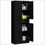 Armoire de cuisine, grande armoire de rangement autoportante