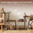Height Adjustable Swivel C Table with Storage Shelf and Wheels