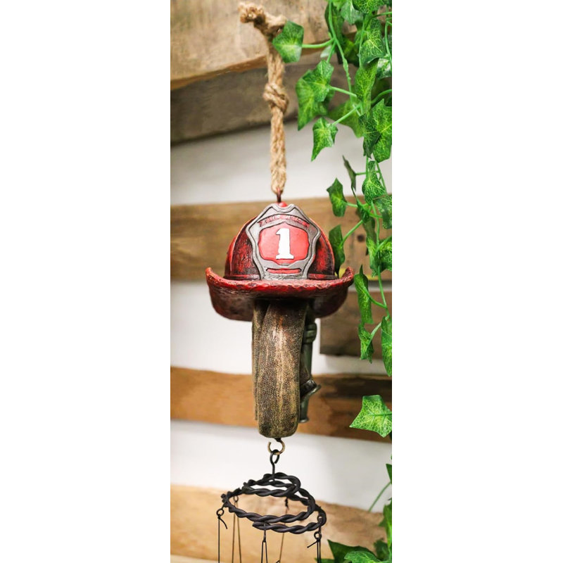 Rozzie Resin No Subject Wind Chime