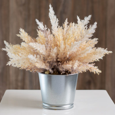 12 " H Faux Pampas Grass