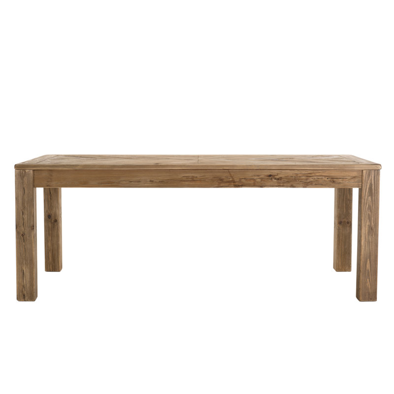 Carstens Pine Solid Wood Dining Table