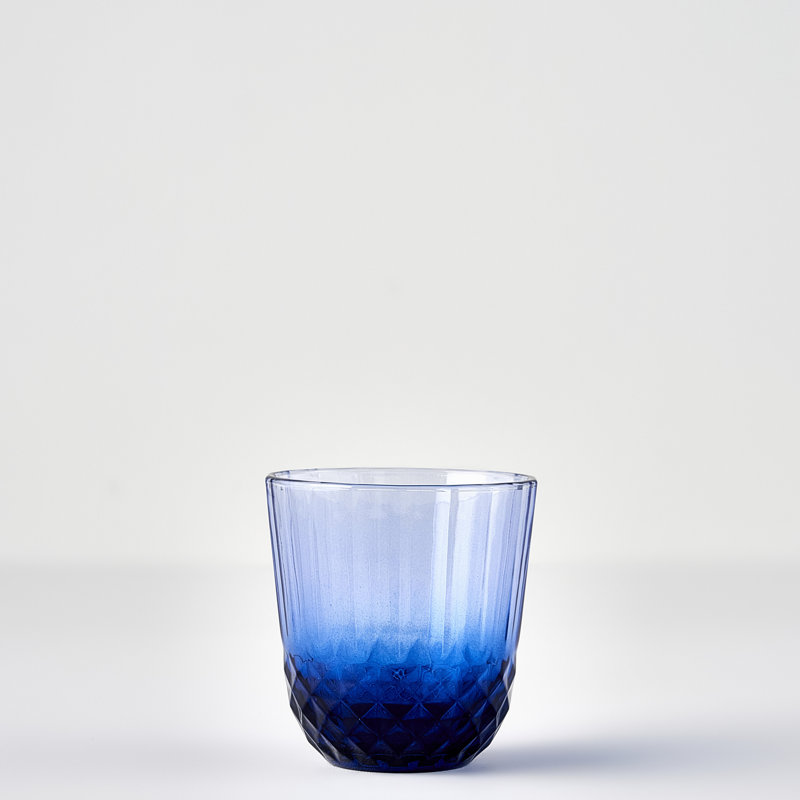 Verre coloré Colore, Bleu