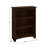 Malani 36" H Solid Wood Classic Bookcase-463346755-446278028