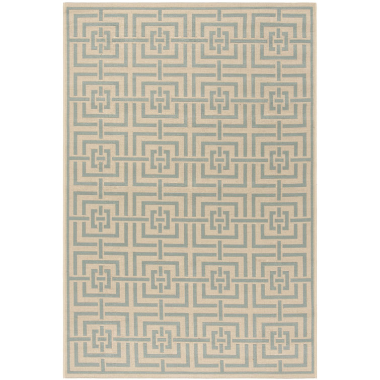 Gowanus Linden 100 Performance Geometric Rug