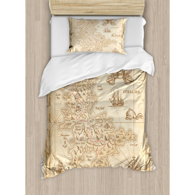 Deon 260 TC Duvet Cover Set