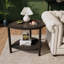 Table de bout triangulaire Surbit 24,9 po-408632811