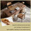 94.49"New Chinese Style Brown Rectangular Ash Wood Executive Desk-358000689