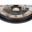 Horloge murale ronde 20 po, brun antique, transitionnelle | Idée cadeau