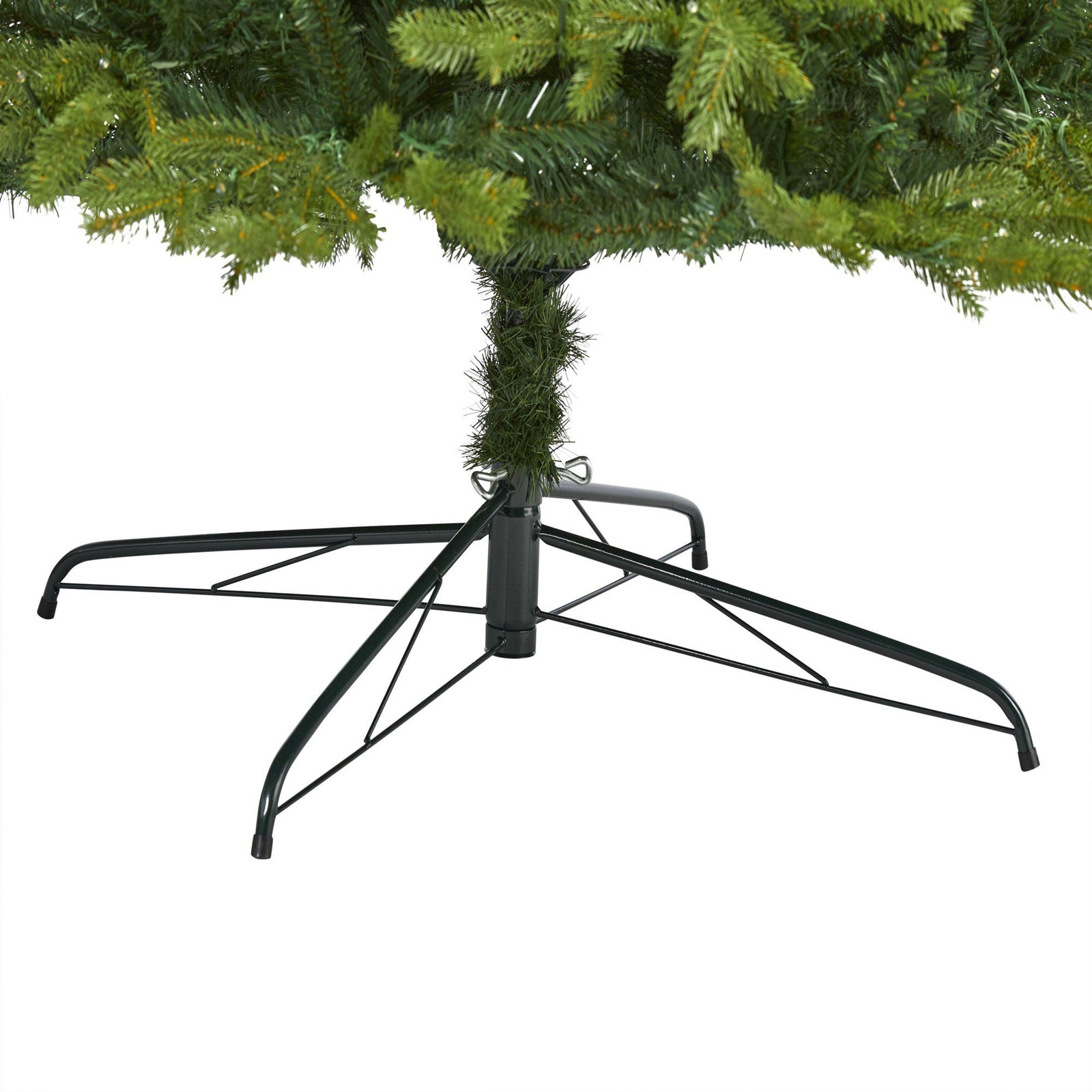 Lighted Artificial Christmas Tree, 10' H