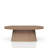 Oval Dining Table in Cocoa Finish(Only Table)