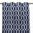 Stripe 54" x 96" Grommet Semi-Sheer Outdoor Curtain Panel-96317974-126702701