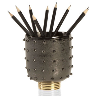 Djembe Aluminum Pen Holder