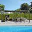 Pergola d'extérieur en aluminium rétractable avec auvent-90611743-90611747