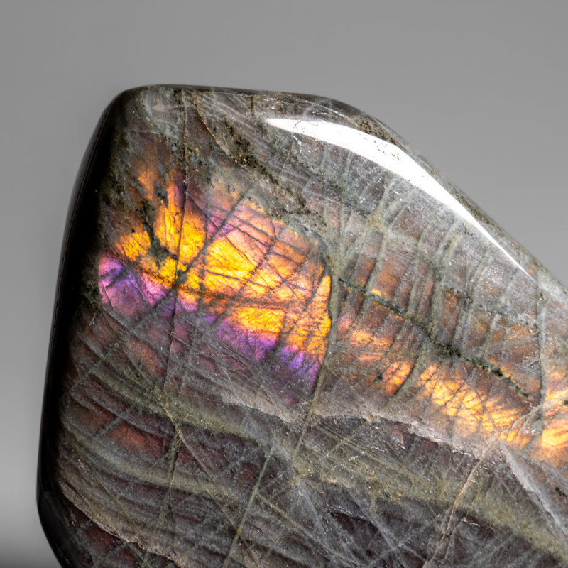 Labradorite polie de Madagascar (5,3 lb)