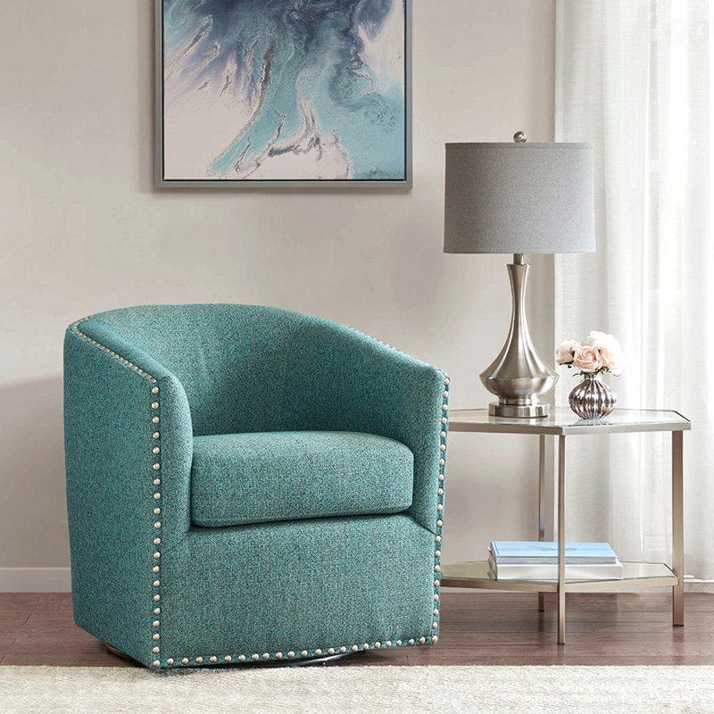 Chaise pivotante Tyler, Vert