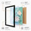 Peony Bloom Botanical - Framed Print-1248884304-1248884398
