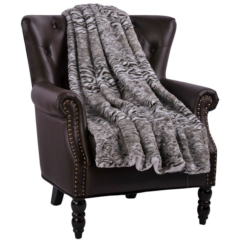 Victoria Throw Blanket, 60" L x 50" W
